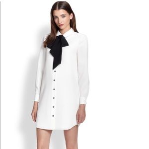 Kate Spade Black Tie Griffin Dress